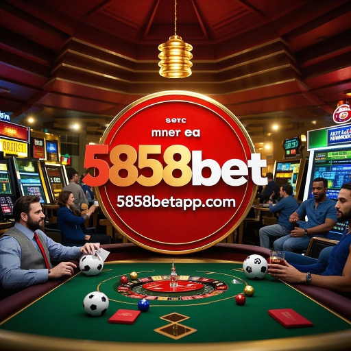 A Excitante Experiência dos Jogos Ao Vivo no 5858 Bet